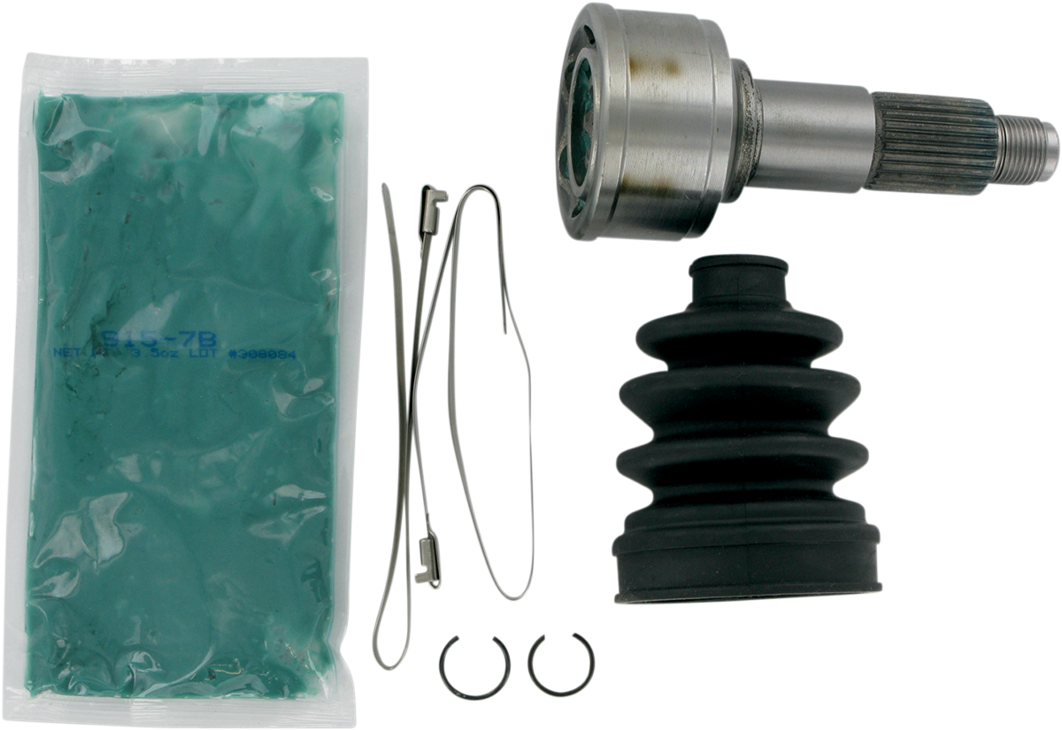 Moose Offroad Yamaha 660 CV Joint Kit for front or rear outboard CVJ214, includes joint components for offroad vehicles.