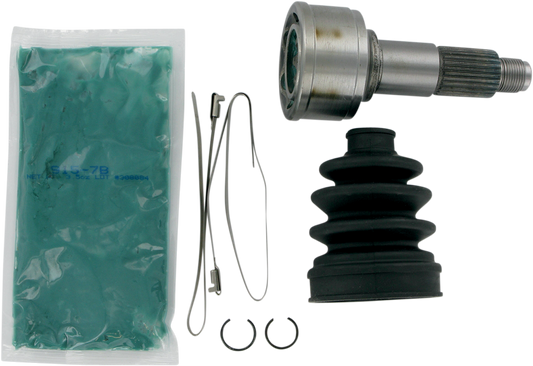 Moose Offroad Yamaha 660 CV Joint Kit for front or rear outboard CVJ214, includes joint components for offroad vehicles.