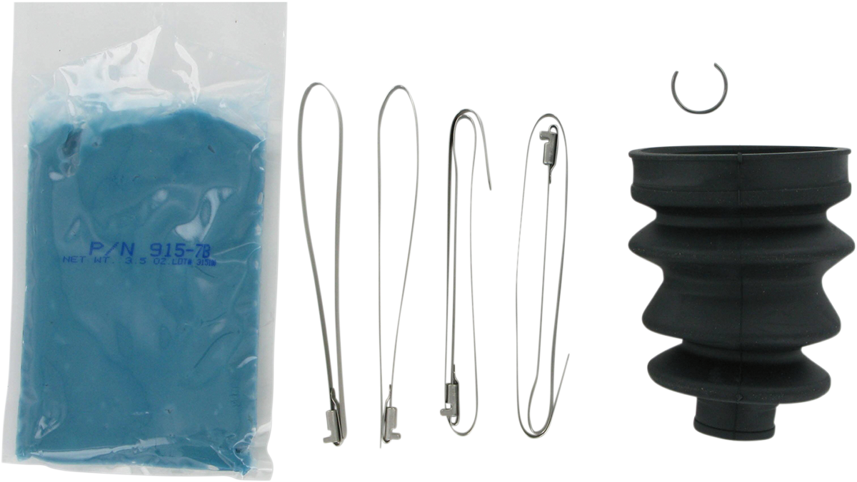 Moose Offroad AB600 CV Boot Kit for Arctic Cat front and rear outboard CV joints, replacement parts for off-road vehicles