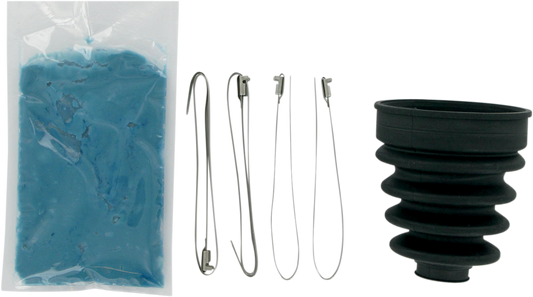 Moose Offroad AB506 CV Boot Kit for Polaris Ranger, RZR, Sportsman, front, middle, rear outboard CV joints, durable replacement parts