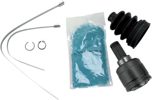 Rear inboard CV joint kit for Yamaha Grizzly 450, model years 2011-2014, by Moose Offroad, part number CVJ269.