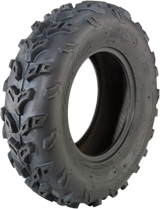 Moose Offroad 25x8-12 Splitter Front Tire with 6-Ply Construction - Part Number 252F2098