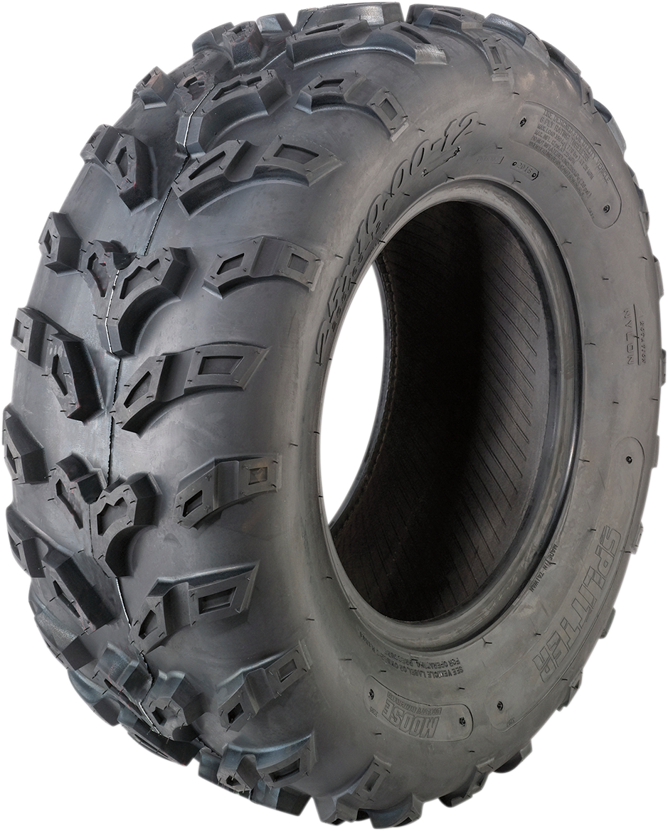 Moose Offroad 26x11-12 rear splitter tire with 6-ply construction, suitable for off-road vehicles, part number 251R2064.