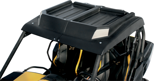 Moose Offroad UTV Roof V000087-11056M – Two-Piece Polyethylene Roof with UV Stabilizers and Built-In Storage
