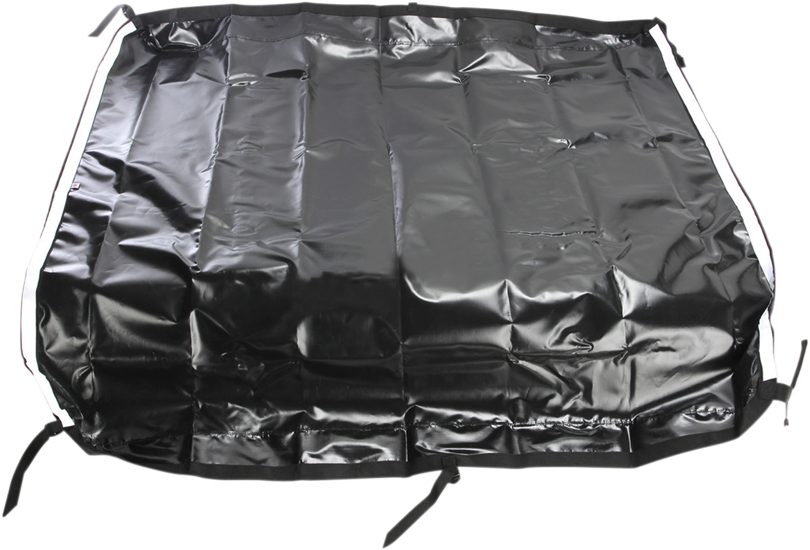 Black Moose Offroad roof cap for Ranger 900, durable offroad accessory, shown installed on a side view of the vehicle.
