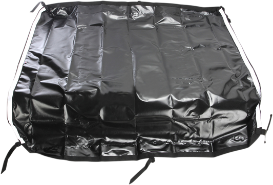 Black Moose Offroad roof cap for Ranger 900, durable offroad accessory, shown installed on a side view of the vehicle.