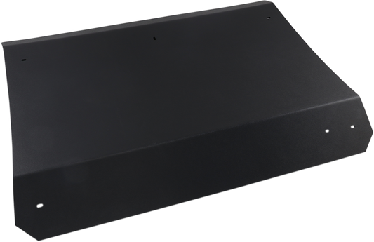 MOOSE OFFROAD UTV roof made of one-piece polyethylene with molded-in storage compartments and built-in drains.
