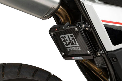 YOSHIMURA Fender Eliminator Kit for CF Moto motorcycle, featuring sleek design and mounting hardware.