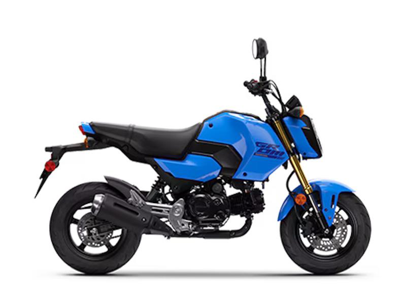 2025 Honda Grom Color Conversion