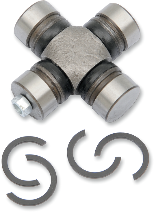 Moose Offroad universal joint for Yamaha ATV200, durable replacement part for ATV suspension and drivetrain.
