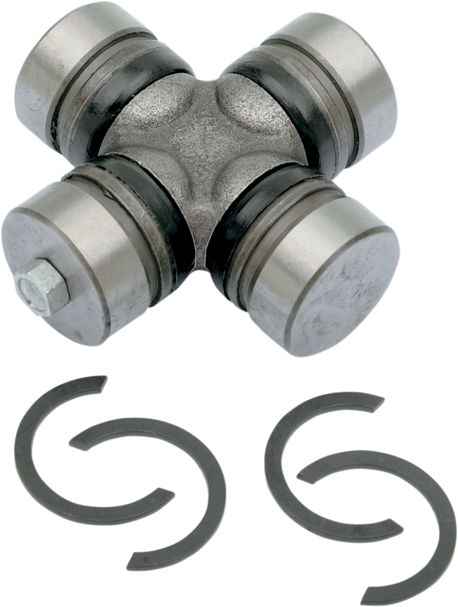 MOOSE OFFROAD Yamaha ATV201 universal joint for ATV suspension systems, showing the metal joint component on a plain background.