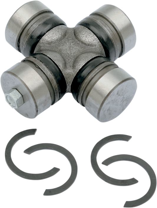MOOSE OFFROAD Yamaha ATV201 universal joint for ATV suspension systems, showing the metal joint component on a plain background.