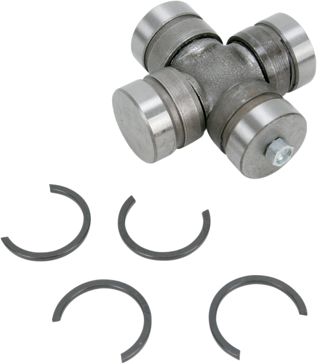 Heavy-duty MOOSE OFFROAD universal joint for Polaris ATV502, showcasing durable construction and precision fit.