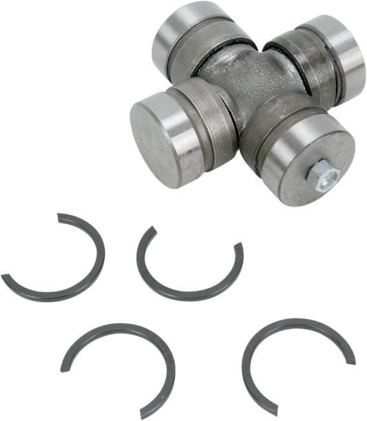 Heavy-duty MOOSE OFFROAD universal joint for Polaris ATV502, showcasing durable construction and precision fit.