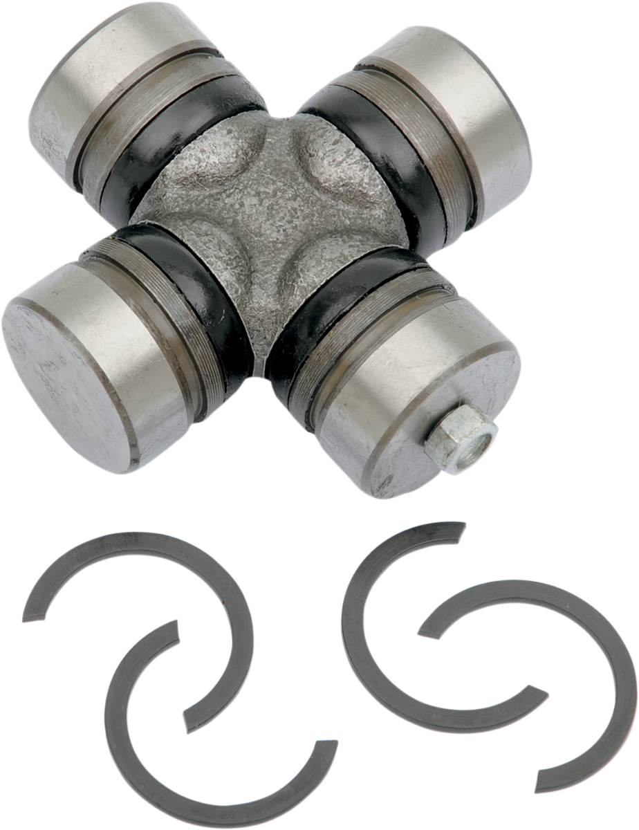 Moose Offroad universal joint for Kawasaki and Suzuki ATV models, part ATV704, showing metal components and mounting points.