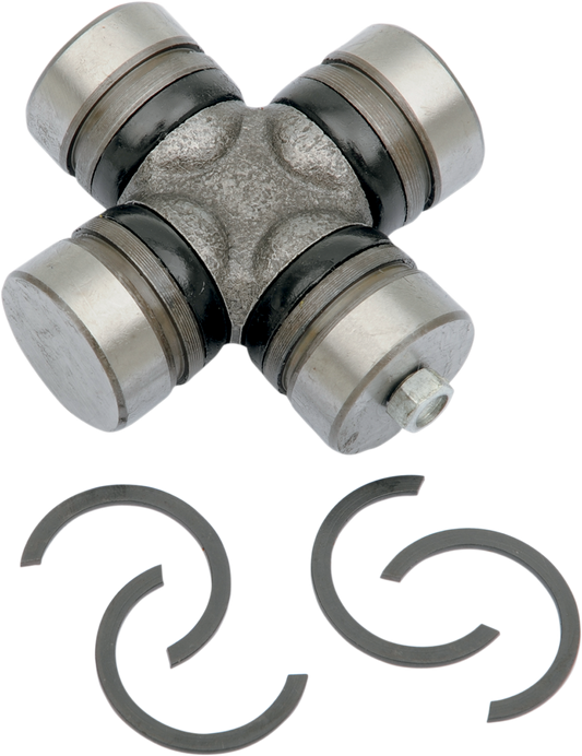 Moose Offroad universal joint for Kawasaki and Suzuki ATV models, part ATV704, showing metal components and mounting points.