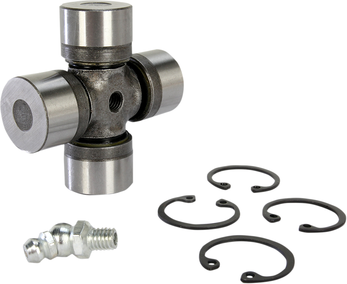 Moose Offroad ATV801 universal joint for Can-Am ATVs, showing a close-up of the durable, metal ATV part with brand labeling.