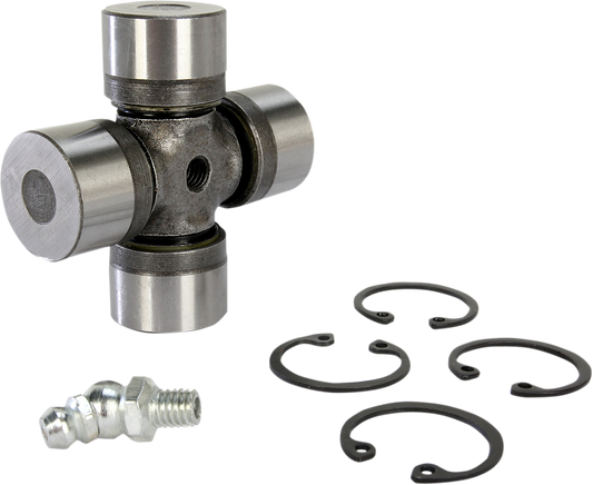 Moose Offroad ATV801 universal joint for Can-Am ATVs, showing a close-up of the durable, metal ATV part with brand labeling.