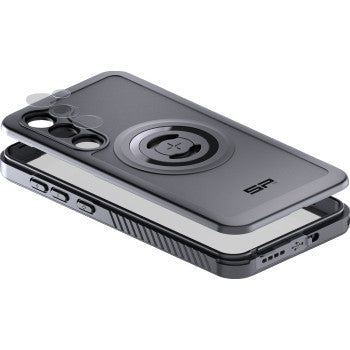 Samsung S23 SP CONNECT SPC+ Xtreme phone case by Bill's Exhausts, rugged protective cover with textured design.