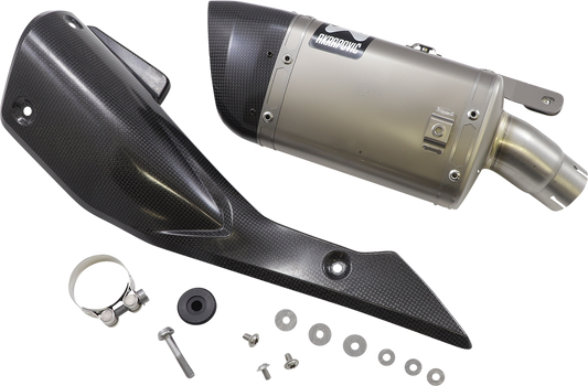 AKRAPOVIC Slip-On Muffler for Kawasaki Katana S-S10SO15-HAPT/1