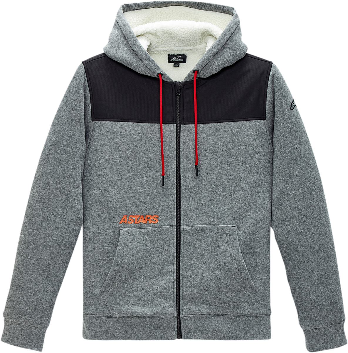 ALPINESTARS, Alpinestars Alliance Sherpa Hybrid Jacket - Charcoal Heather 2XL - Part No. 1213113021912X