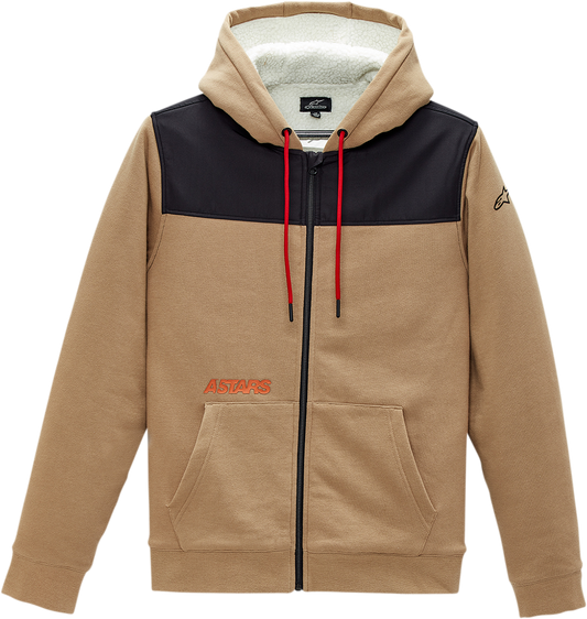 ALPINESTARS, Alpinestars Alliance Sherpa Hybrid Jacket - Sand, XL - Part 12131130223XL
