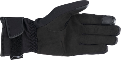 ALPINESTARS, Alpinestars Stella SR-3 V2 Drystar® Gloves - Women's Waterproof Motorcycle Gloves in Black, Medium