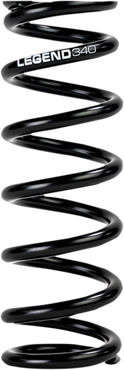 Heavy-duty Legend Suspension rear shock spring for adult and large riders, model 1312-0904, designed for suspension enhancement.