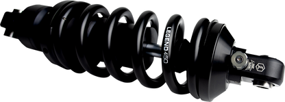 Legend Suspension Revo-A mono shock for M-Eight Softail, 13-inch standard suspension, with adjustable features and durable construction.