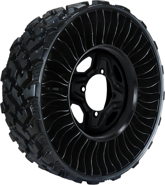 Michelin X® Tweel® 26x9N14 tire and wheel assembly with 6+1 offset, designed for front or rear use on compatible equipment.