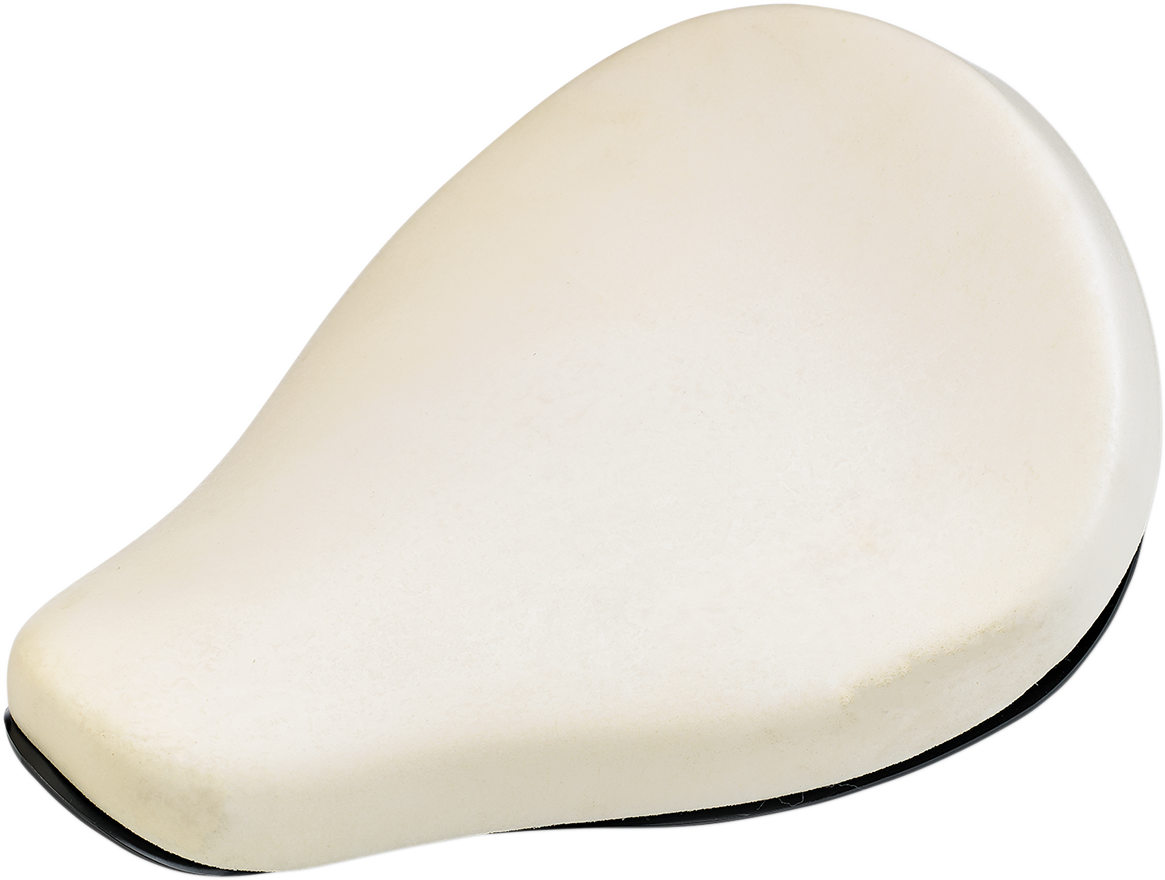 BILTWELL Midline Seat Pan foam seat without cover, designed for motorcycle seats by Bill's Exhausts, shown from top view.