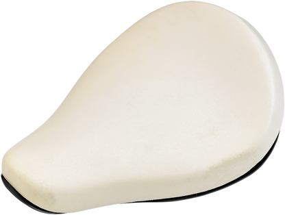 BILTWELL Midline Seat Pan foam seat without cover, designed for motorcycle seats by Bill's Exhausts, shown from top view.