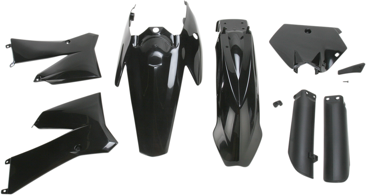 ACERBIS Full Replacement Body Kit - Black 2253110001 - Howling Moto