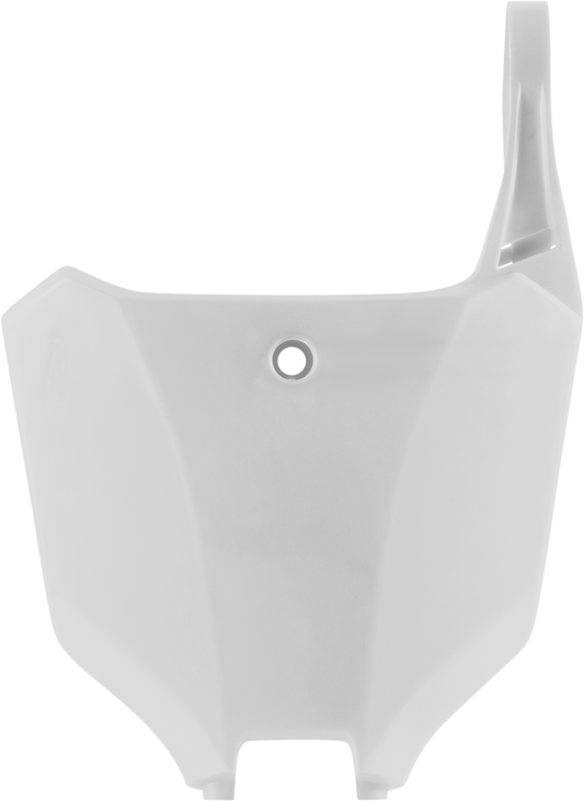 ACERBIS Front Number Plate - White 2858850002 - Howling Moto