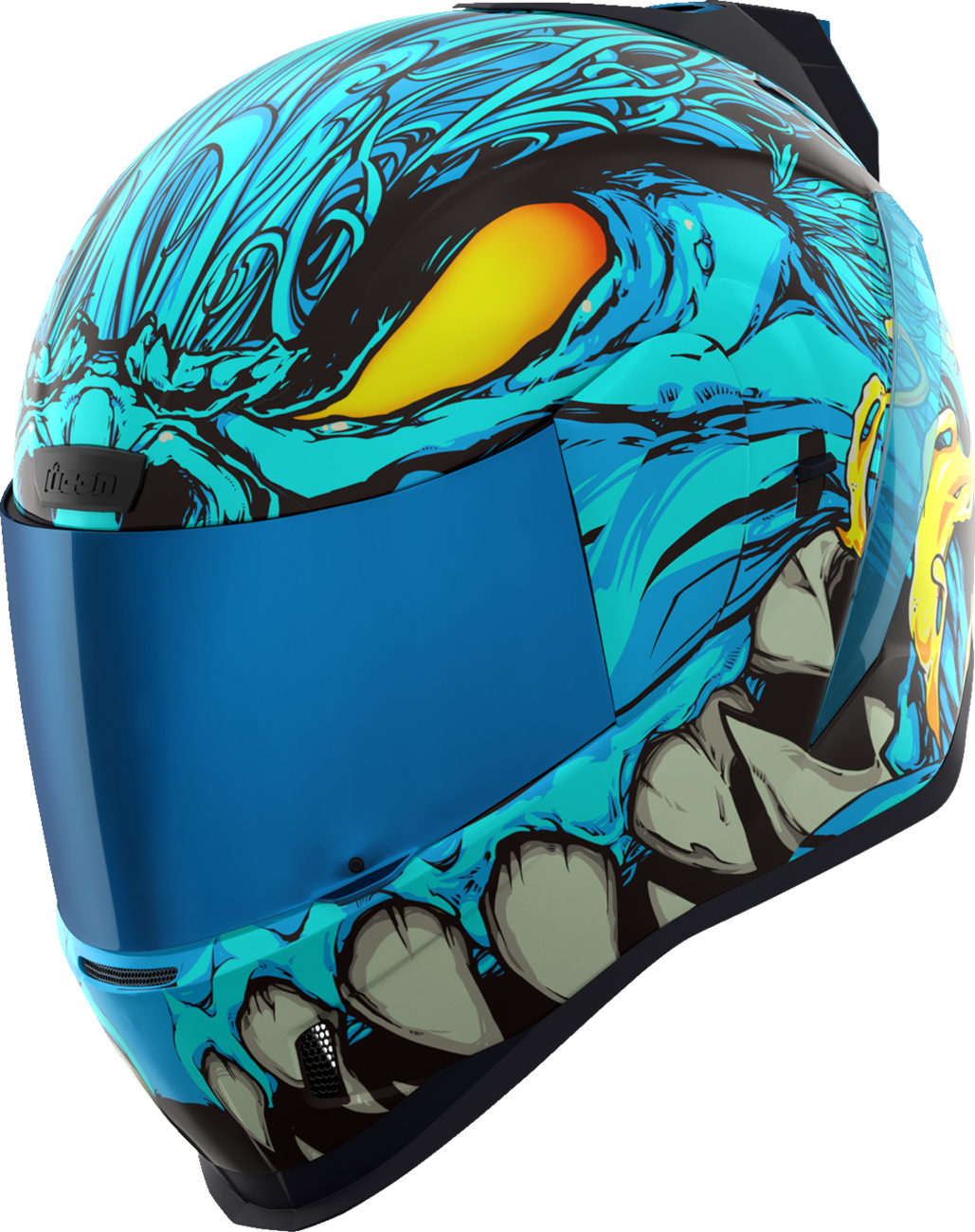 Light blue ICON Airform™ helmet with MIPS® technology, men's size 3XL, designed for safety and comfort.
