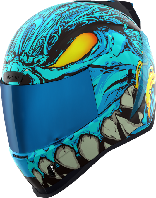 Light blue ICON Airform™ helmet with MIPS® technology, men's size 3XL, designed for safety and comfort.