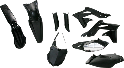 ACERBIS Full Replacement Body Kit - Black 2314180001 - Howling Moto