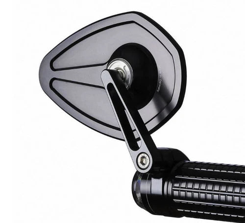 Motogadget m-view Pace Bar End Mirror for 7/8 & 1" Handlebars (Each) - Howling Moto