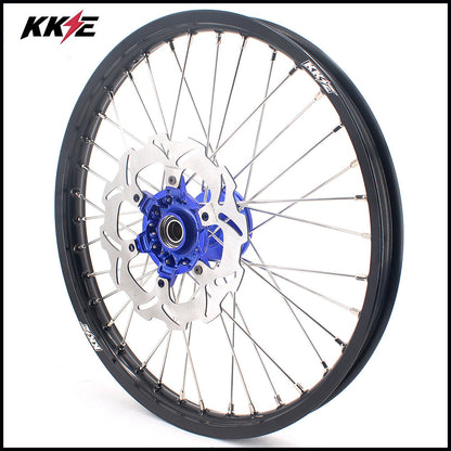 KKE 21 & 18 Cast Enduro Rims for Yamaha YZ250F YZ450F 2016-2021 Rotors - Howling Moto