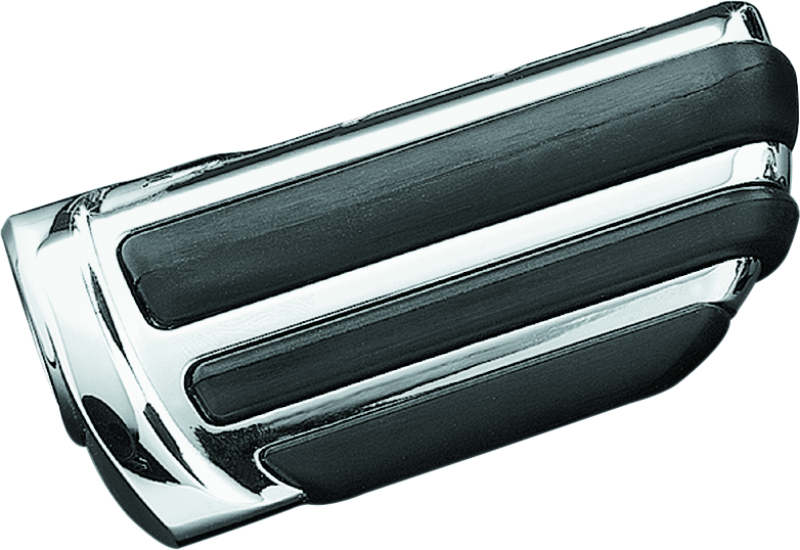 Chrome Kuryakyn Pilot Pegs without Male Mount Adapter, motorcycle foot pegs with sleek design and durable finish.