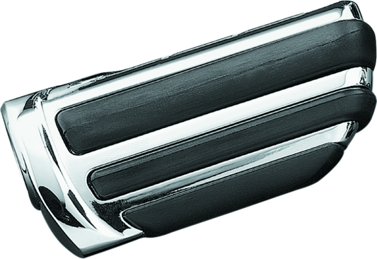 Chrome Kuryakyn Pilot Pegs without Male Mount Adapter, motorcycle foot pegs with sleek design and durable finish.
