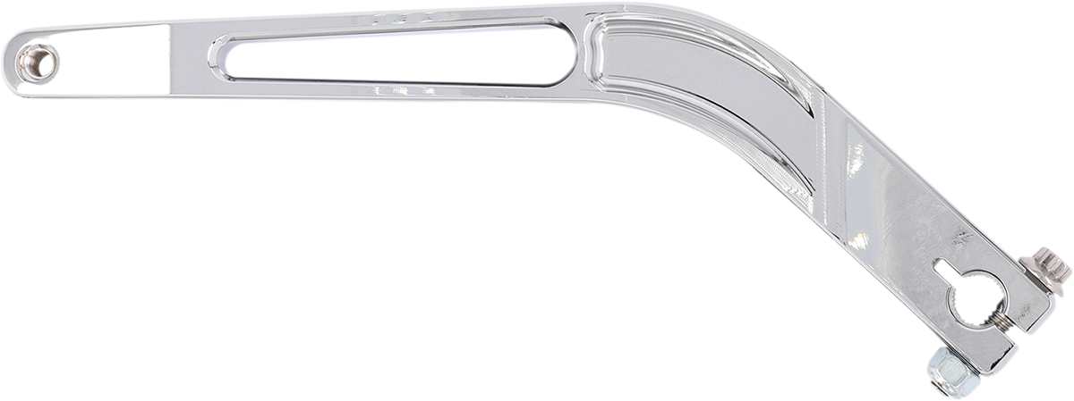 Chrome Thrashin Supply Co. TSC-2901-3 shifter lever made of durable 6061 T6 aluminum for improved gear shifting performance.