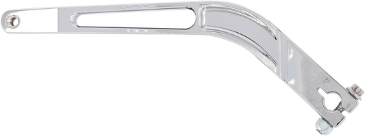 Chrome Thrashin Supply Co. TSC-2901-3 shifter lever made of durable 6061 T6 aluminum for improved gear shifting performance.
