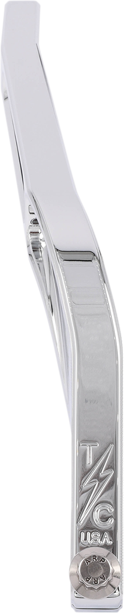 Chrome Thrashin Supply Co. TSC-2901-3 shifter lever made of durable 6061 T6 aluminum for enhanced motorcycle shifting performance.