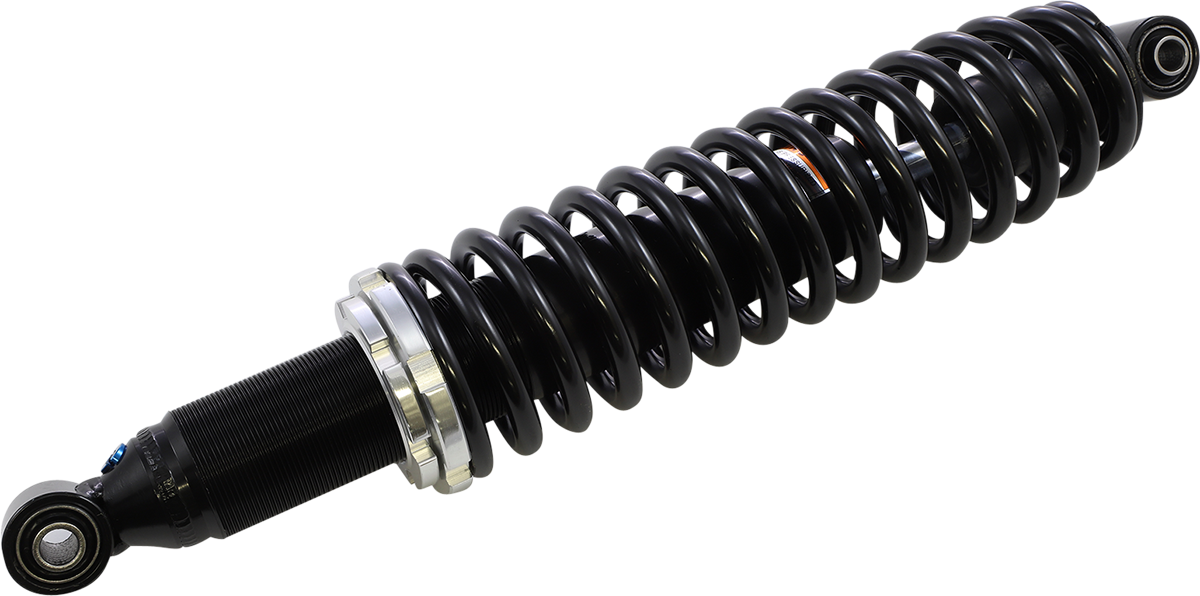 Heavy-duty front gas shock for Yamaha offroad vehicles, branded Moose Offroad, featuring robust construction and high-performance design.