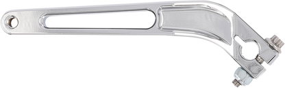Chrome shifter lever by THRASHIN SUPPLY CO., model TSC-2900-3, designed for improved gear shifting performance, shown in the image.