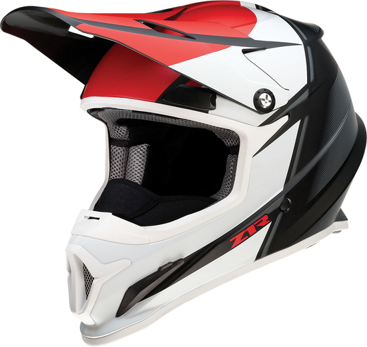 Z1R, Z1R Rise Snow Helmet - Cambio Red/Black/White Large (Part No. 0120-0723)