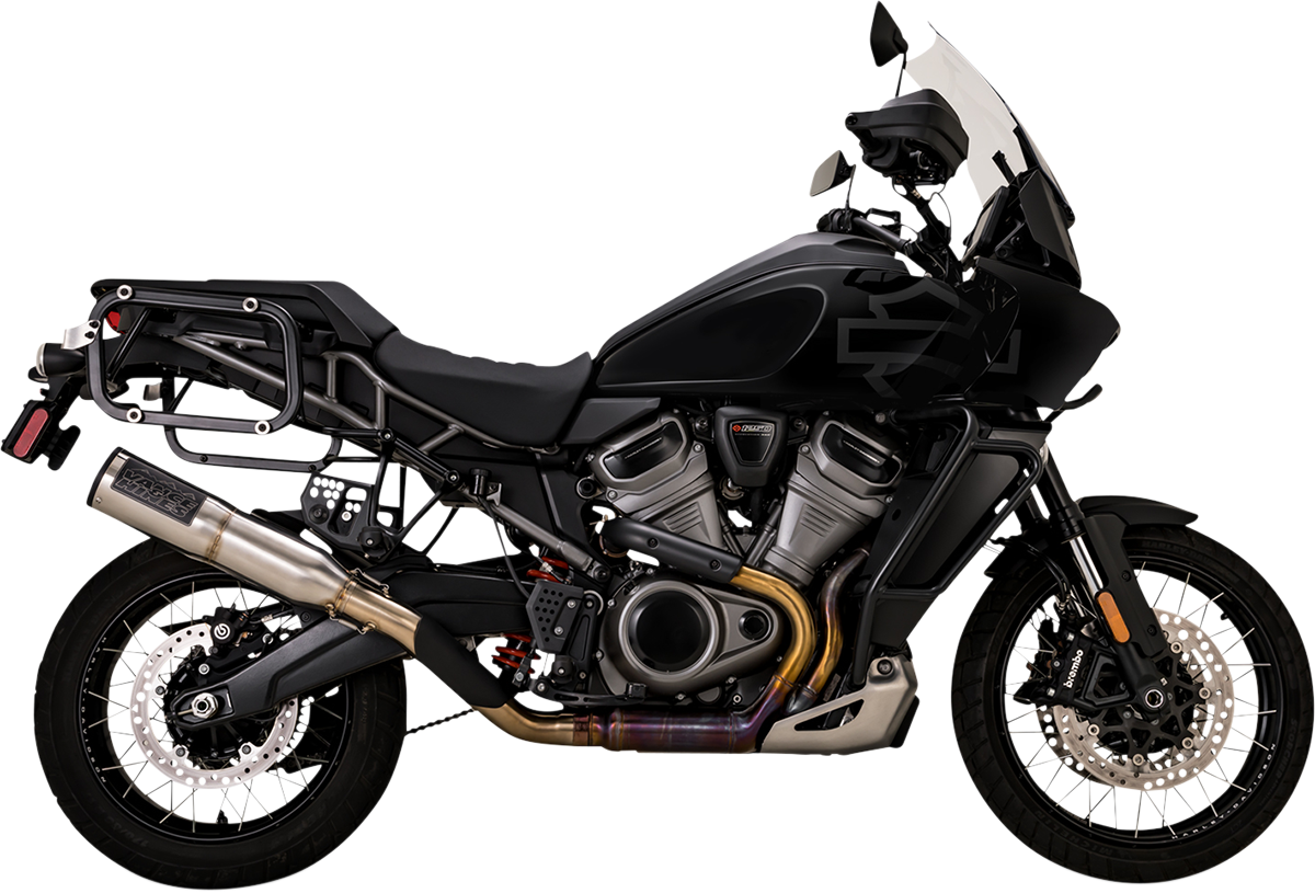 VANCE & HINES, Vance & Hines Adventure Hi-Output 450 Slip-On Muffler for Revolution Max 1250 - Stainless Steel Part 16533