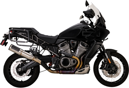 VANCE & HINES, Vance & Hines Adventure Hi-Output 450 Slip-On Muffler for Revolution Max 1250 - Stainless Steel Part 16533