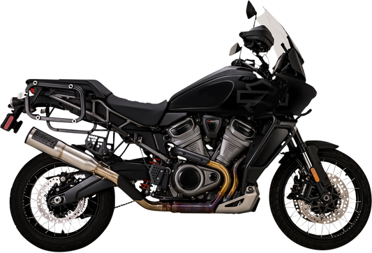 VANCE & HINES, Vance & Hines Adventure Hi-Output 450 Slip-On Muffler for Revolution Max 1250 - Stainless Steel Part 16533